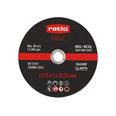 Disco corte inox/metal RATIO Basic