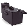 Freidora 3L negra TRISTAR FR-6898PR