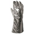 GUANTE ALUMINIZADO PALMA CUERO SERRAJE IGNIFUGO (10) JUBA