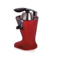 Exprimidor PRINCESS 300W Rojo. Cuerpo metalico.