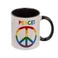 TAZA GRES 325 ML. DECO PEACE OOTB