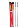 PINCHOS BARBACOA 46.5 CM. 2UDS