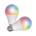 PACK 2 BOMBILLAS LED WIFI INTELIGENTES E