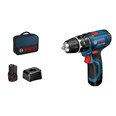 ATORNILLADOR PERCUTOR GSB 12V-15 + 2 BAT 2.0Ah BOSCH