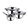 Bater&iacute;a cocina 5 pzas. inox Cookware Toledo