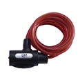 CABLE ESPIRAL JUNIOR ROJO