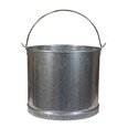 CUBO RECTO H. GALVANIZADO 10"