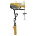 Elevador Electrico Ayerbe 100 Kg (12m) / 200 Kg (6m) 530 W &Oslash; 3 mm