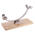 JAMONERO INOX BALANCIN BASE MADERA