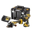 KIT TALADRO DCD796 + AMOLADORA DCG405