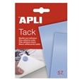MASILLA ADHESIVA APLI TACK AZUL 57 GR.